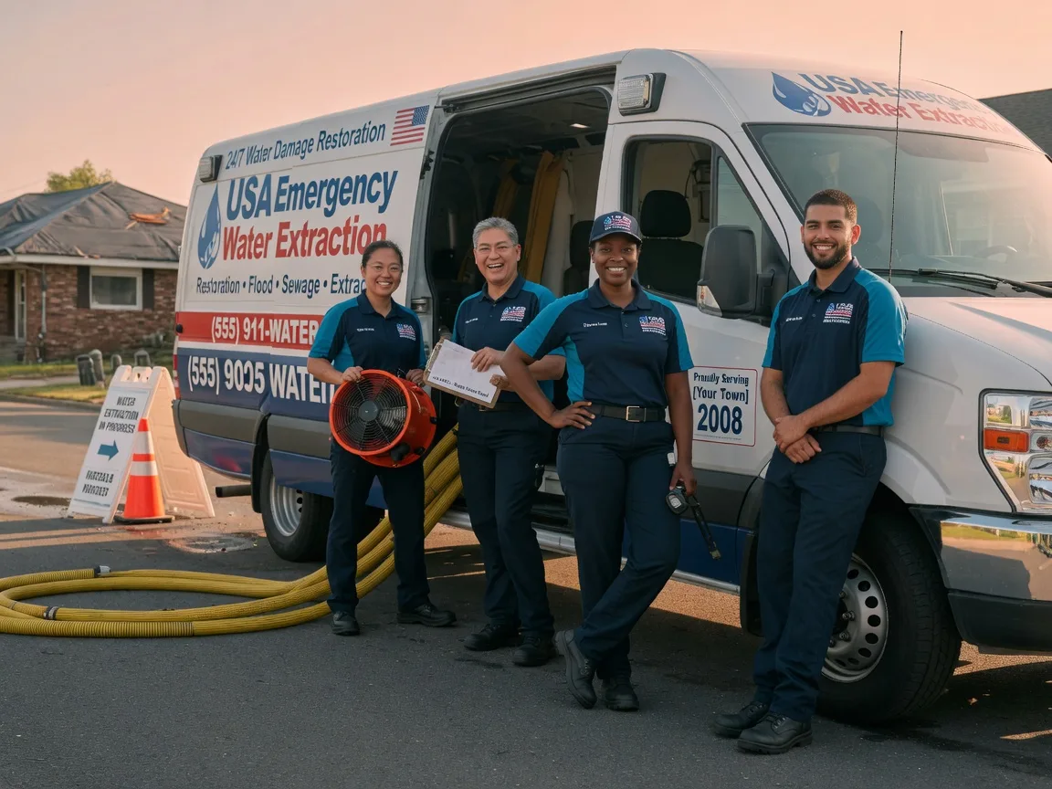 Emergency Water Removal company in Indian Head, PA